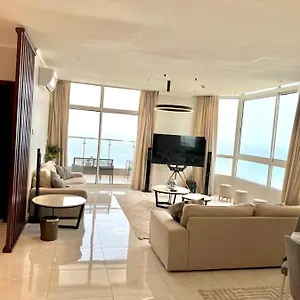فاخرة Vip مطلة على البحر برج المسارات شقة جدة