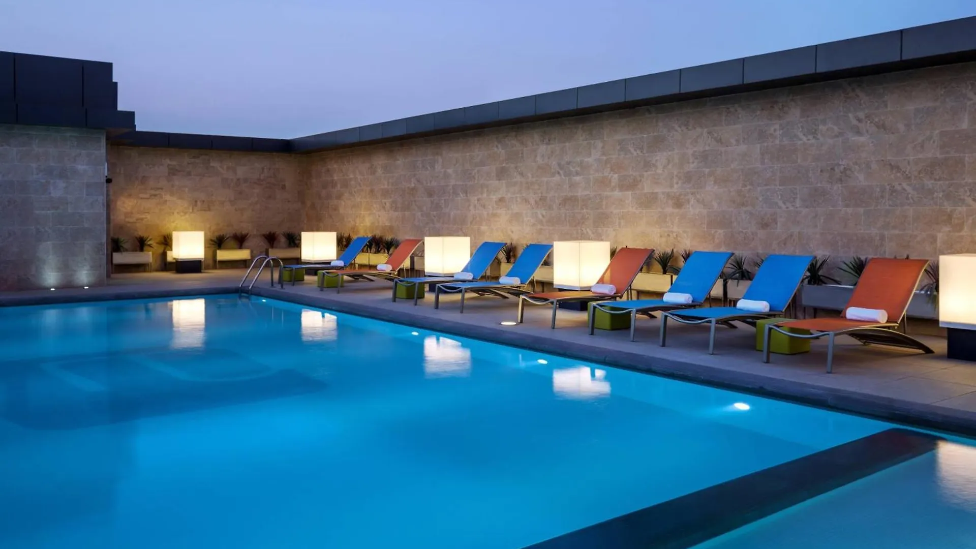 Aloft Riyadh Hotel Saudi Arabia