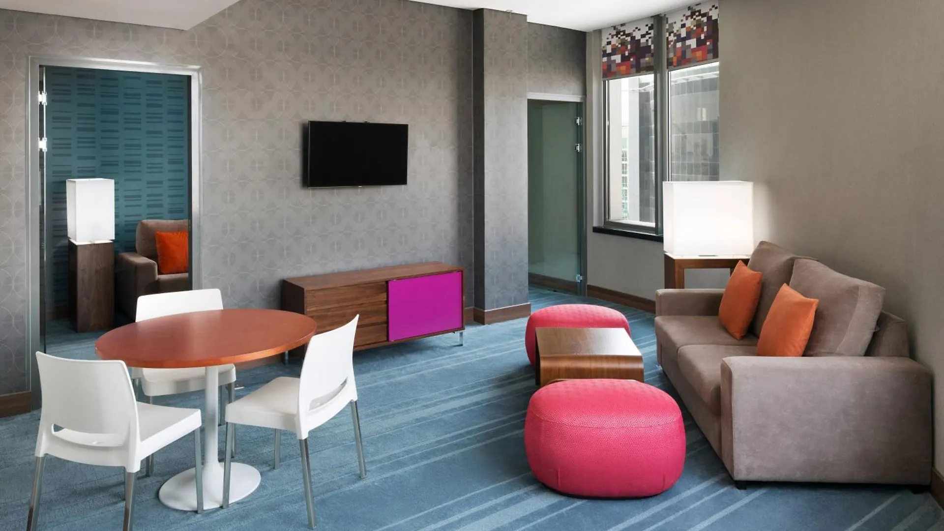 Aloft Riyadh Hotel 3*,  Saudi Arabia