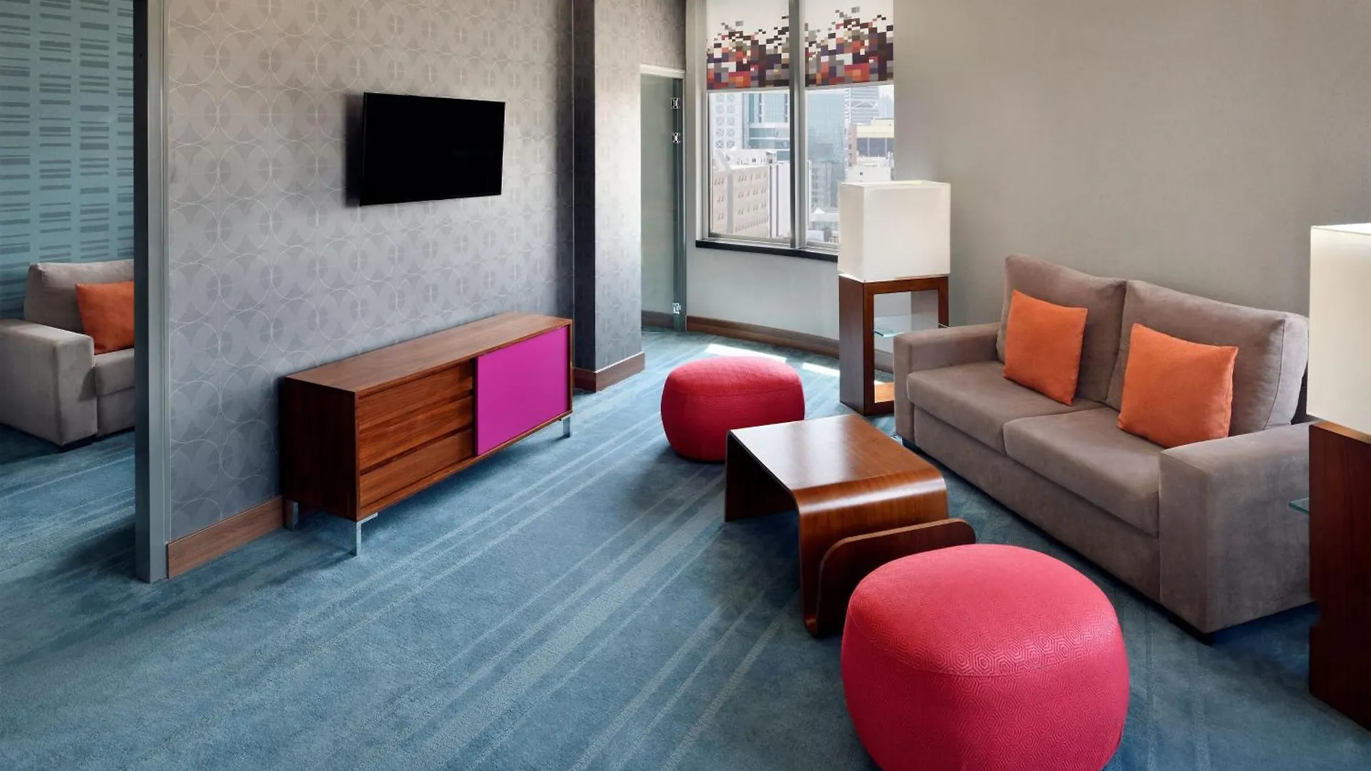 ***  Aloft Riyadh Hotel Saudi Arabia