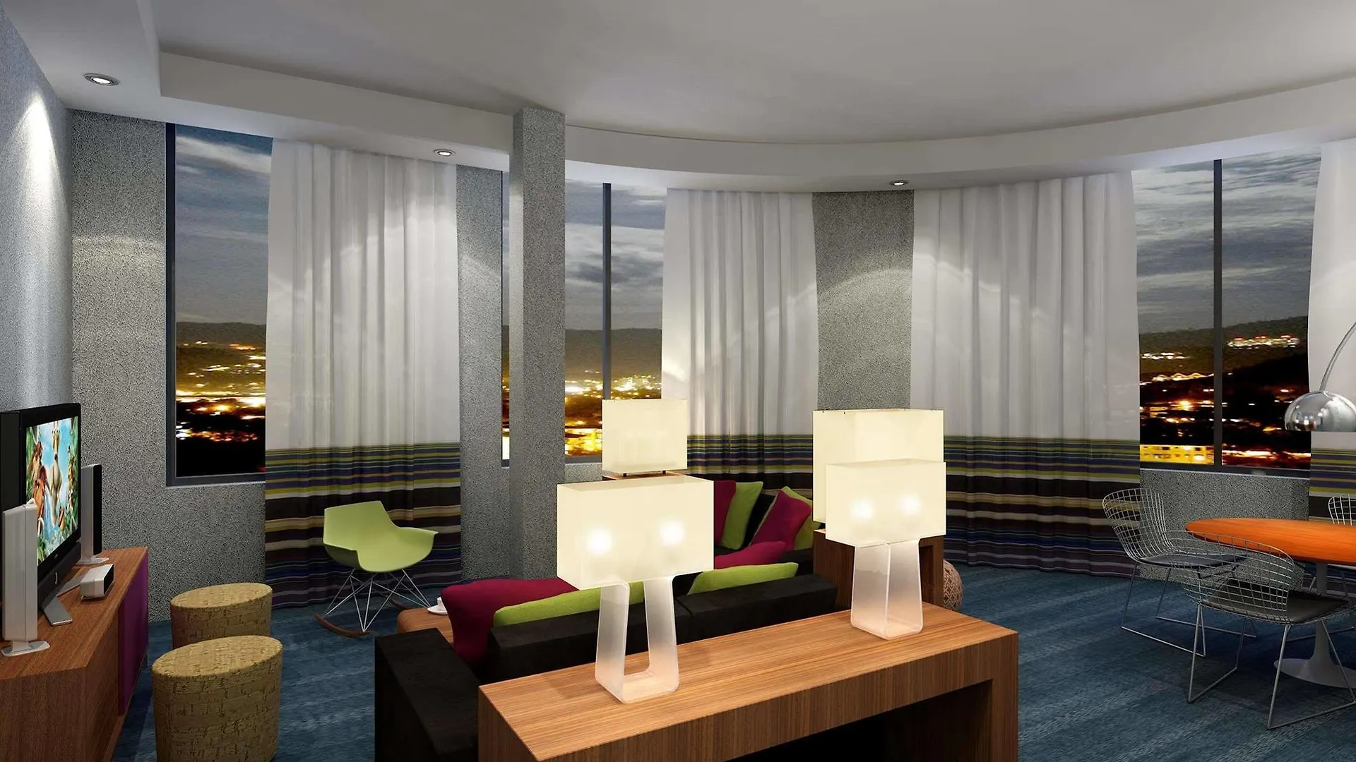 Aloft Riyadh Hotel 3*,